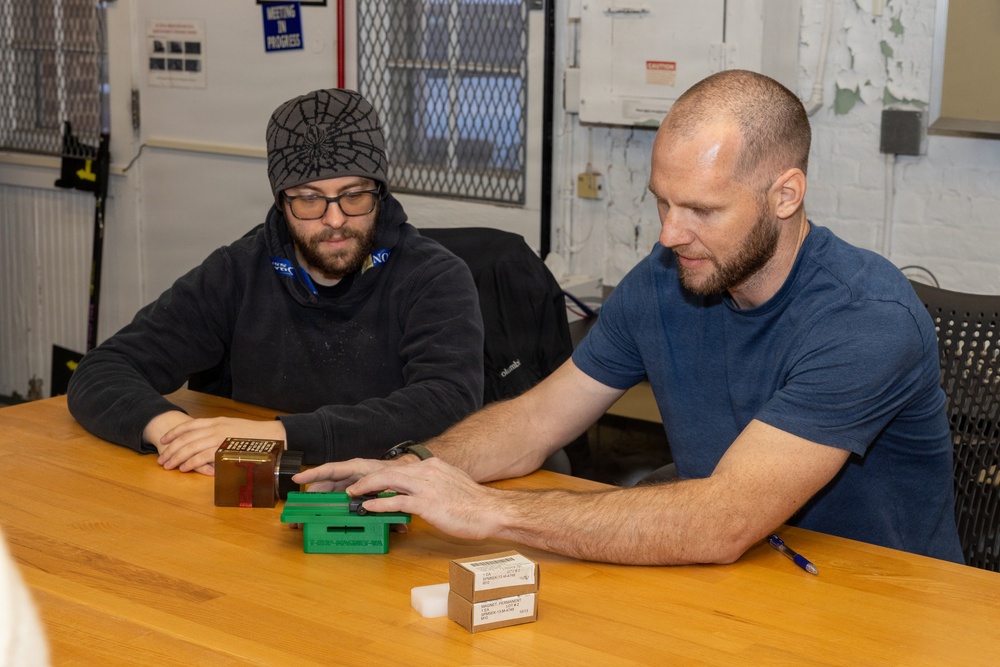 Eye on Innovation: Teamwork Brings Magnet Housing Tools to Life at America’s Shipyard