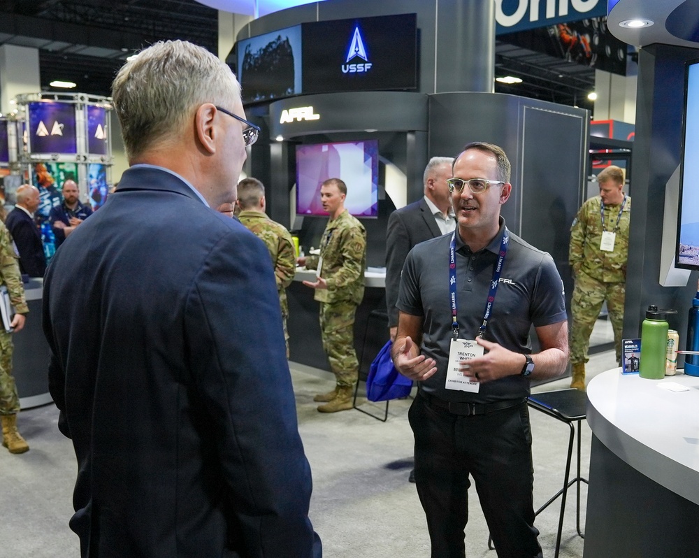 AFRL meets with industry and DAF senior leaders at 2026 Warfare Symposium