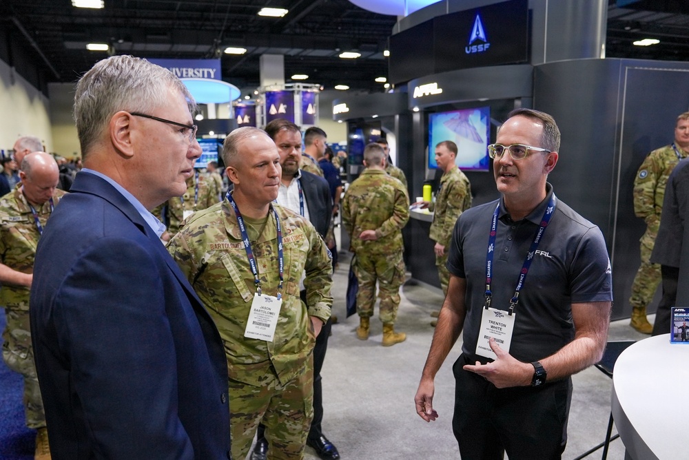 AFRL meets with industry and DAF senior leaders at 2026 Warfare Symposium