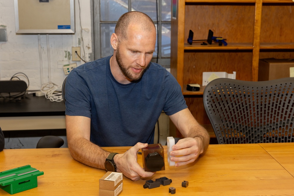 Eye on Innovation: Teamwork Brings Magnet Housing Tools to Life at America’s Shipyard
