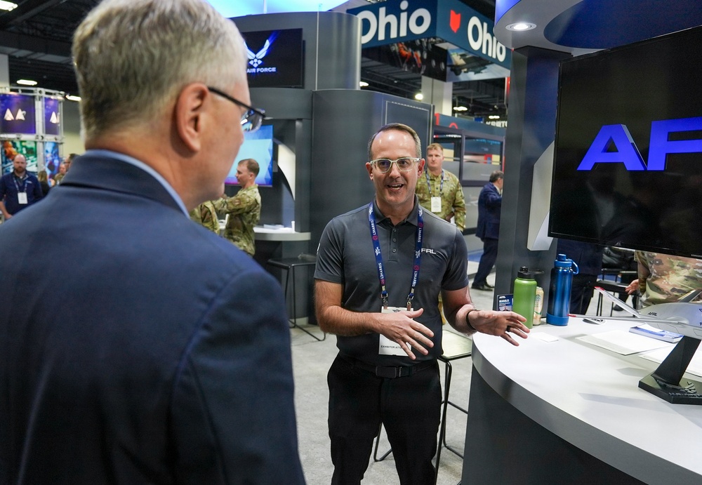 AFRL meets with industry and DAF senior leaders at 2026 Warfare Symposium