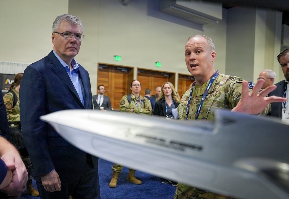AFRL meets with industry and DAF senior leaders at 2026 Warfare Symposium