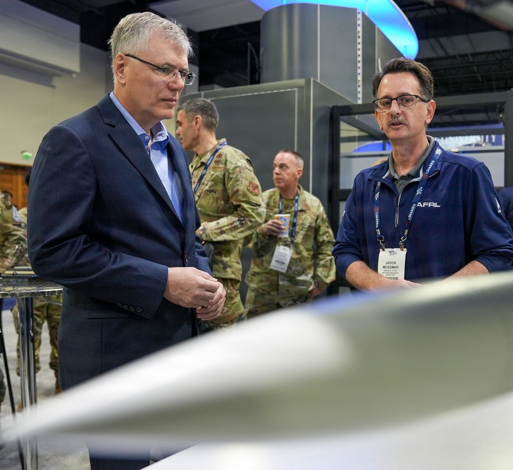 AFRL meets with industry and DAF senior leaders at 2026 Warfare Symposium