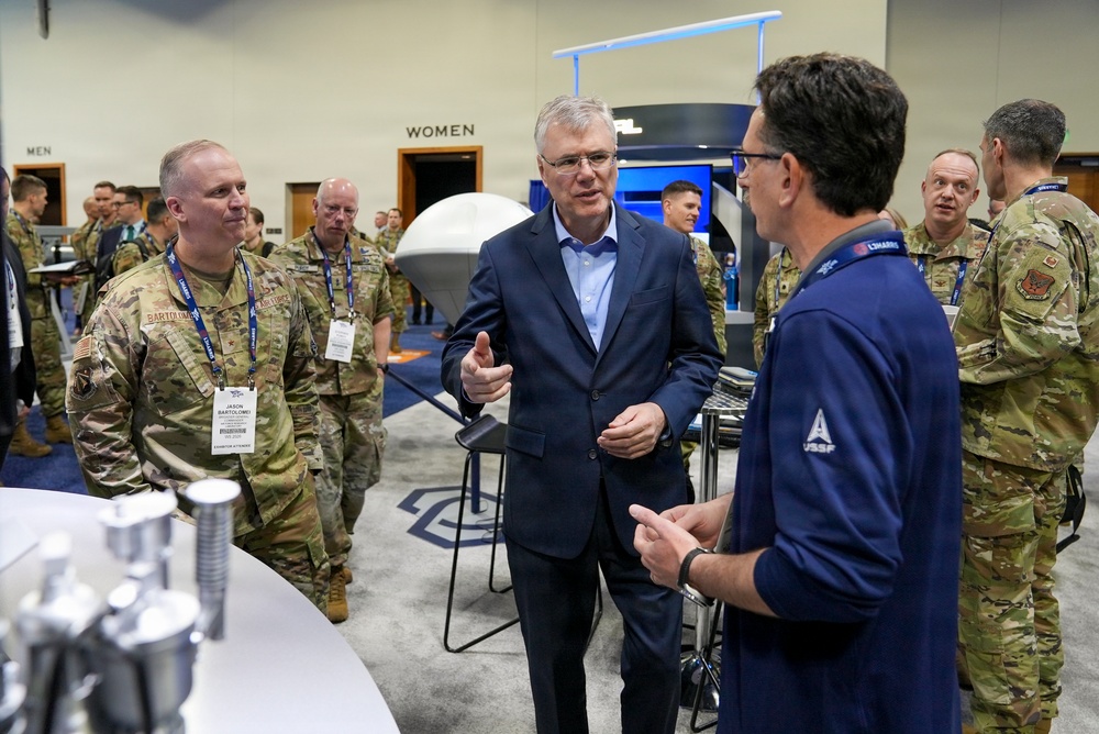 AFRL meets with industry and DAF senior leaders at 2026 Warfare Symposium