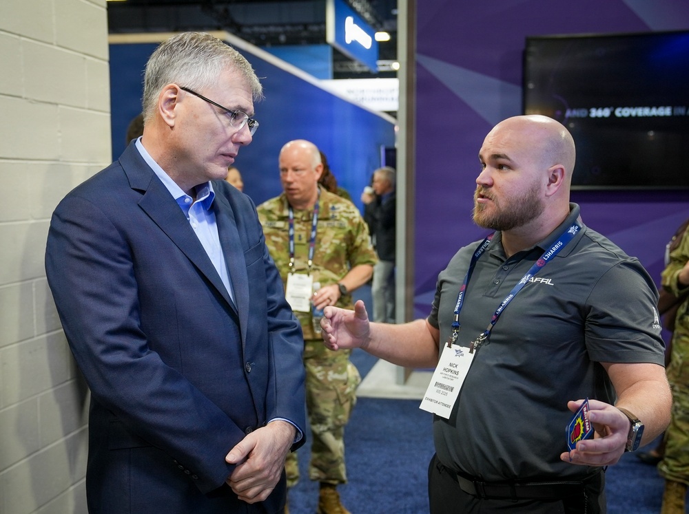 AFWERX meets with industry and DAF senior leaders at 2026 Warfare Symposium