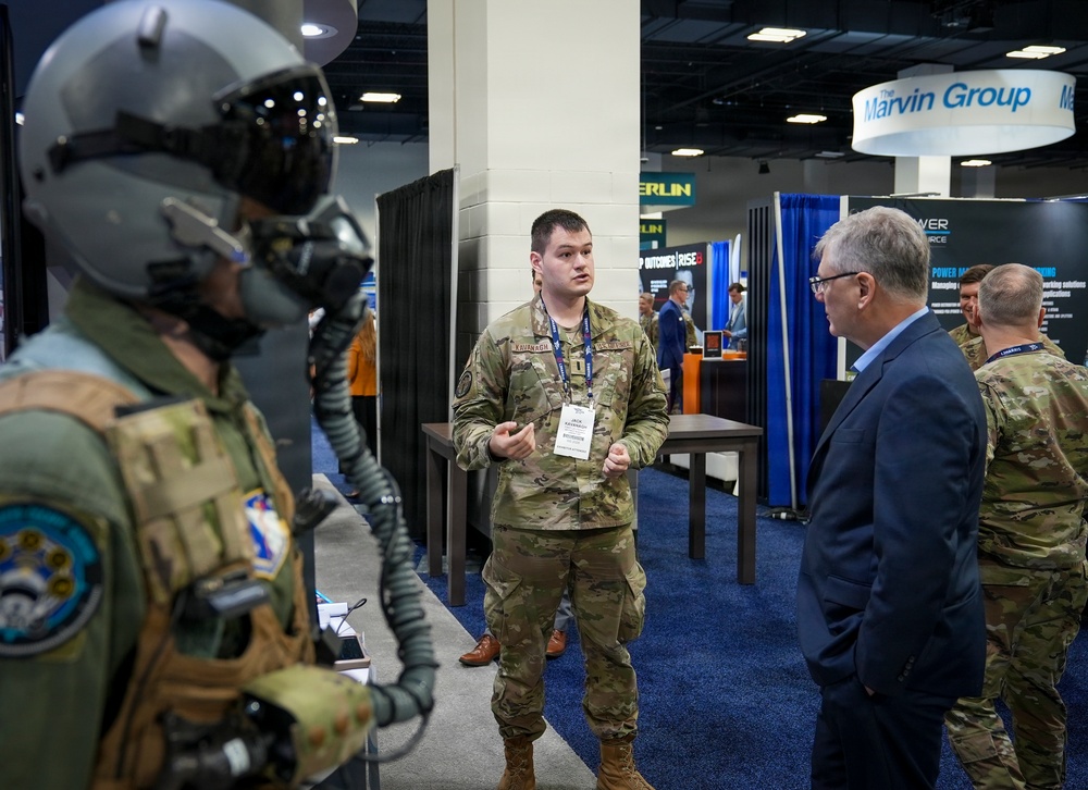 AFRL meets with industry and DAF senior leaders at 2026 Warfare Symposium