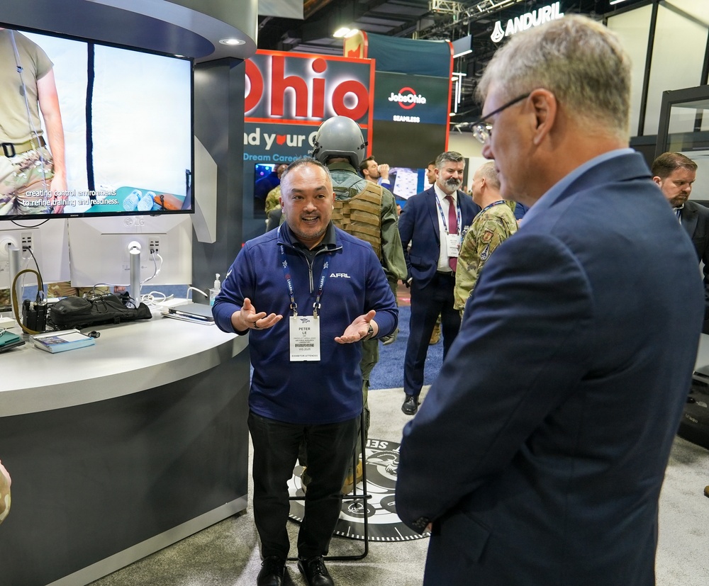 AFRL meets with industry and DAF senior leaders at 2026 Warfare Symposium