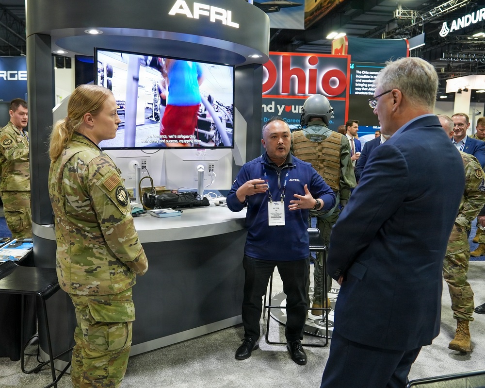 AFRL meets with industry and DAF senior leaders at 2026 Warfare Symposium