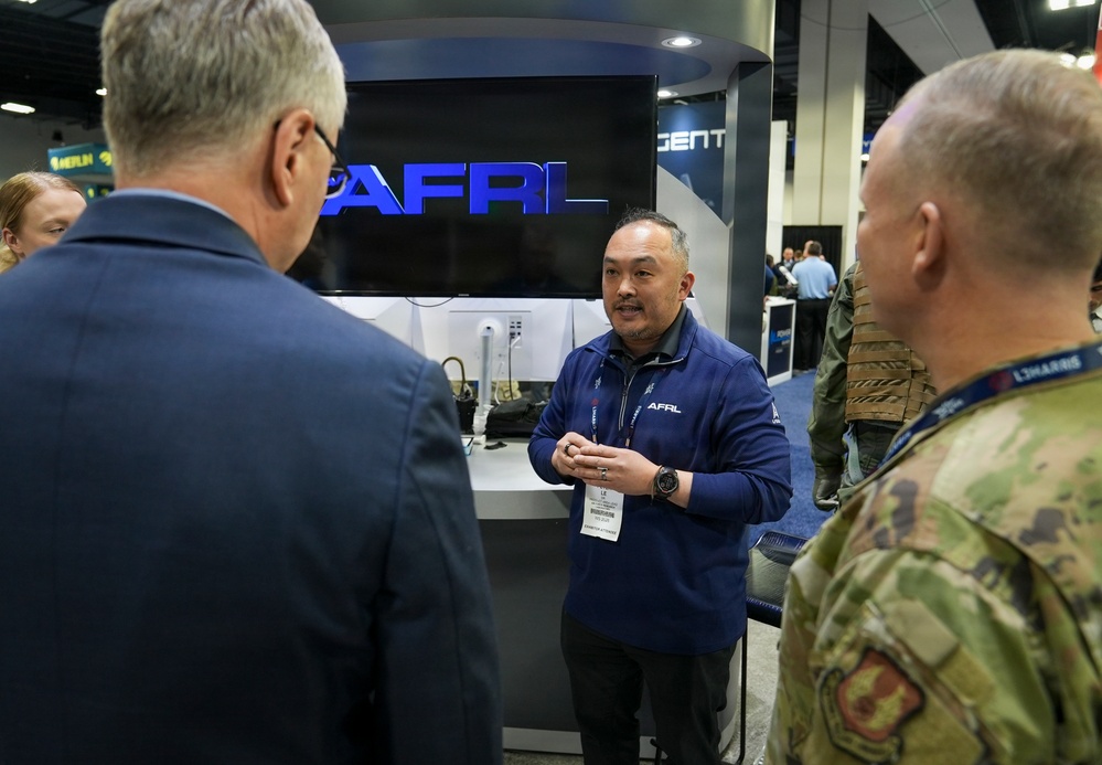 AFRL meets with industry and DAF senior leaders at 2026 Warfare Symposium