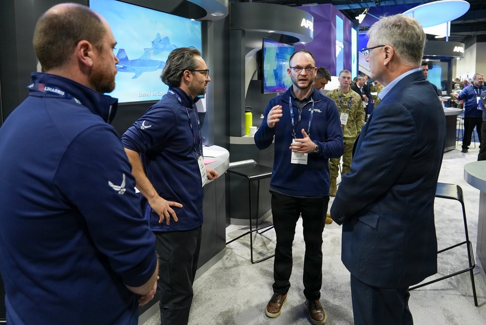 AFRL meets with industry and DAF senior leaders at 2026 Warfare Symposium