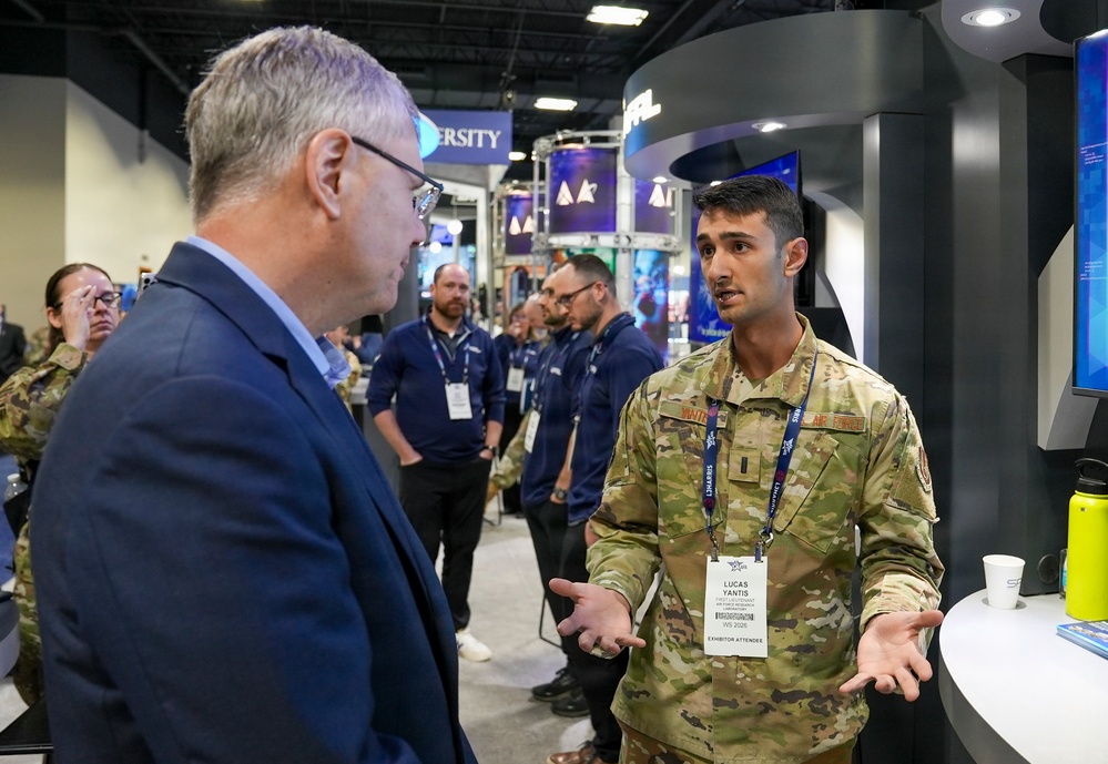 AFRL meets with industry and DAF senior leaders at 2026 Warfare Symposium