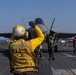 USS Abraham Lincoln Flight Operations in Support of Operation Epic Fury
