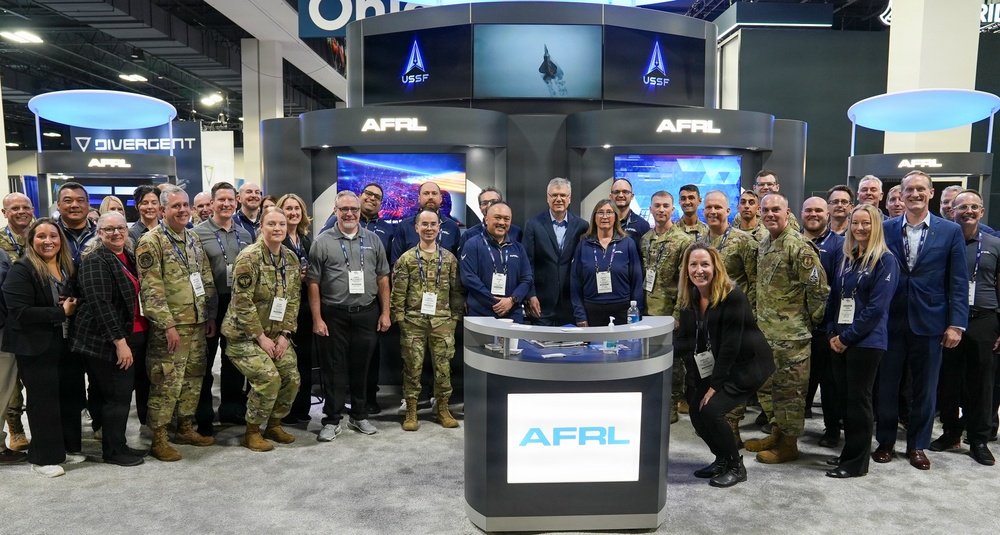 AFRL meets with industry and DAF senior leaders at 2026 Warfare Symposium
