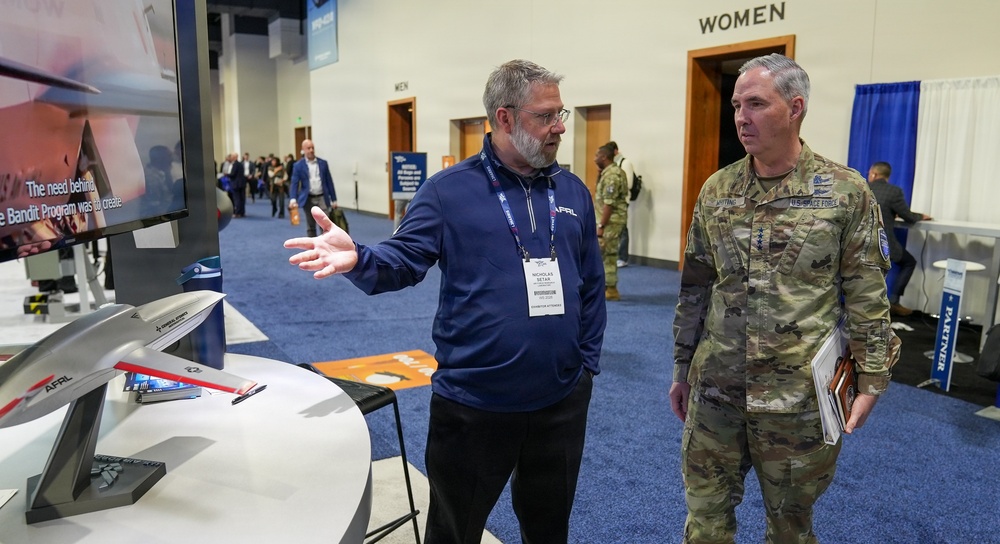 AFRL meets with industry and DAF senior leaders at 2026 Warfare Symposium