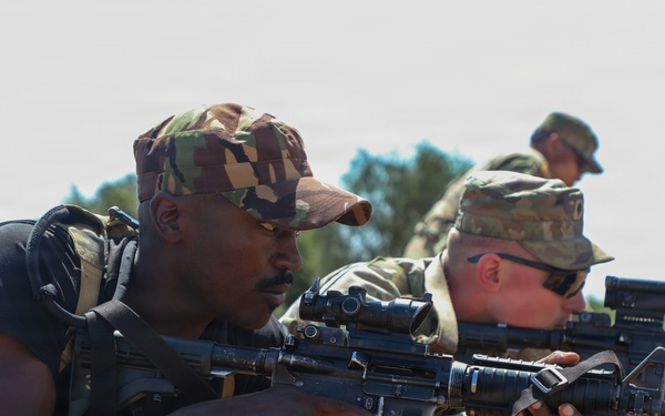 US, Kenya infantrymen conduct joint infantry training during Justified Accord 2026