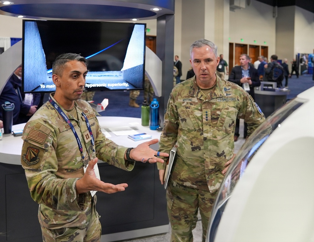 AFRL meets with industry and DAF senior leaders at 2026 Warfare Symposium