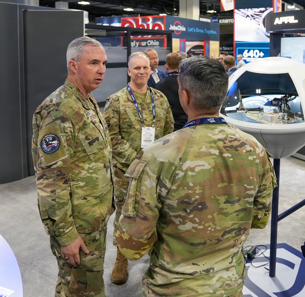 AFRL meets with industry and DAF senior leaders at 2026 Warfare Symposium