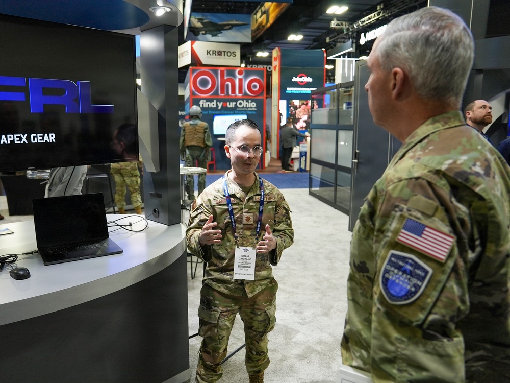 AFRL meets with industry and DAF senior leaders at 2026 Warfare Symposium