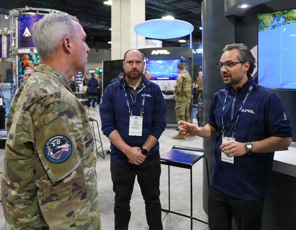 AFRL meets with industry and DAF senior leaders at 2026 Warfare Symposium