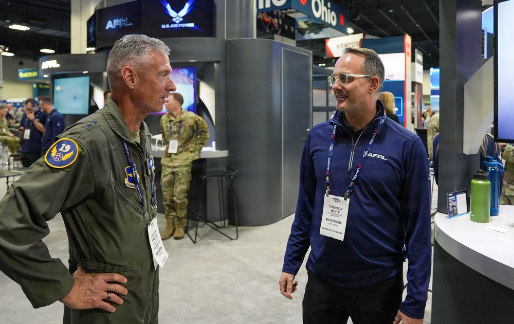 AFRL meets with industry and DAF senior leaders at 2026 Warfare Symposium