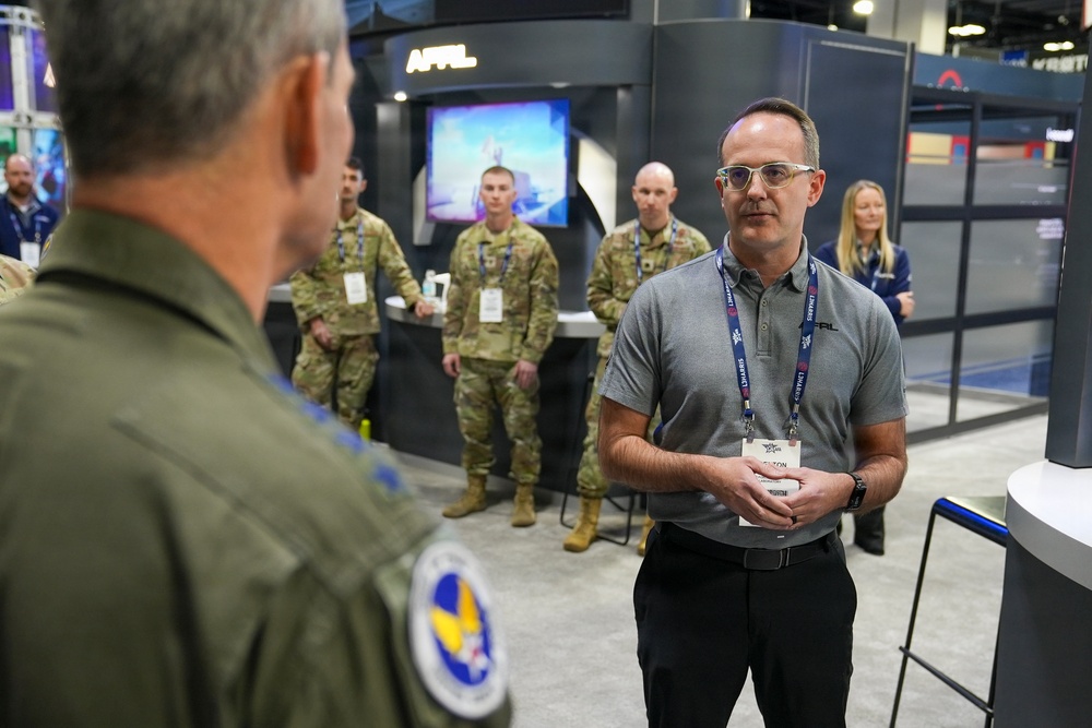 AFRL meets with industry and DAF senior leaders at 2026 Warfare Symposium