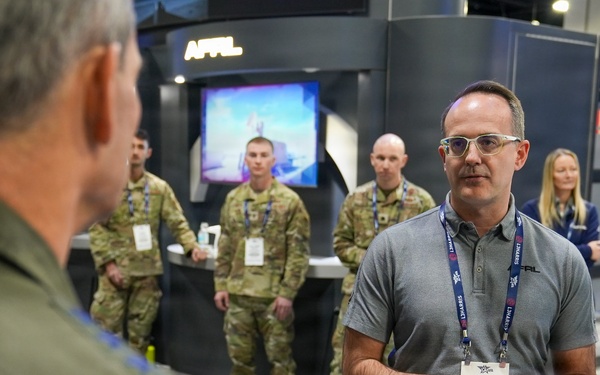 AFRL meets with industry and DAF senior leaders at 2026 Warfare Symposium