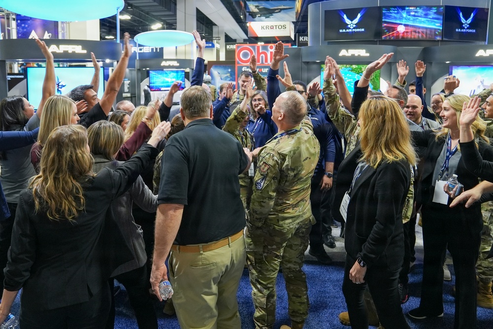 AFRL meets with industry and DAF senior leaders at 2026 Warfare Symposium