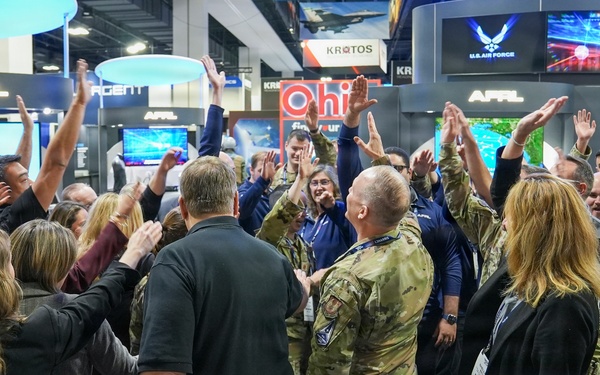 AFRL meets with industry and DAF senior leaders at 2026 Warfare Symposium