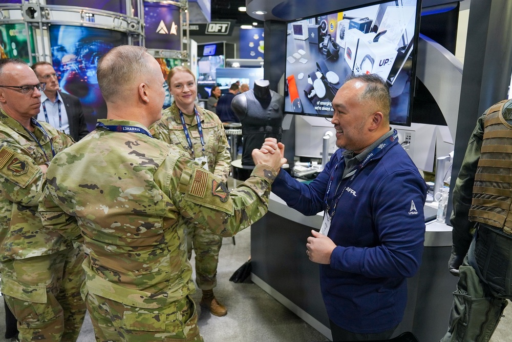 AFRL meets with industry and DAF senior leaders at 2026 Warfare Symposium
