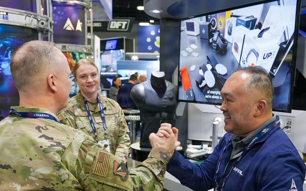 AFRL meets with industry and DAF senior leaders at 2026 Warfare Symposium