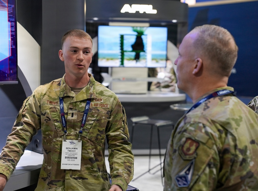 AFRL meets with industry and DAF senior leaders at 2026 Warfare Symposium