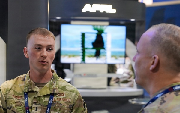 AFRL meets with industry and DAF senior leaders at 2026 Warfare Symposium