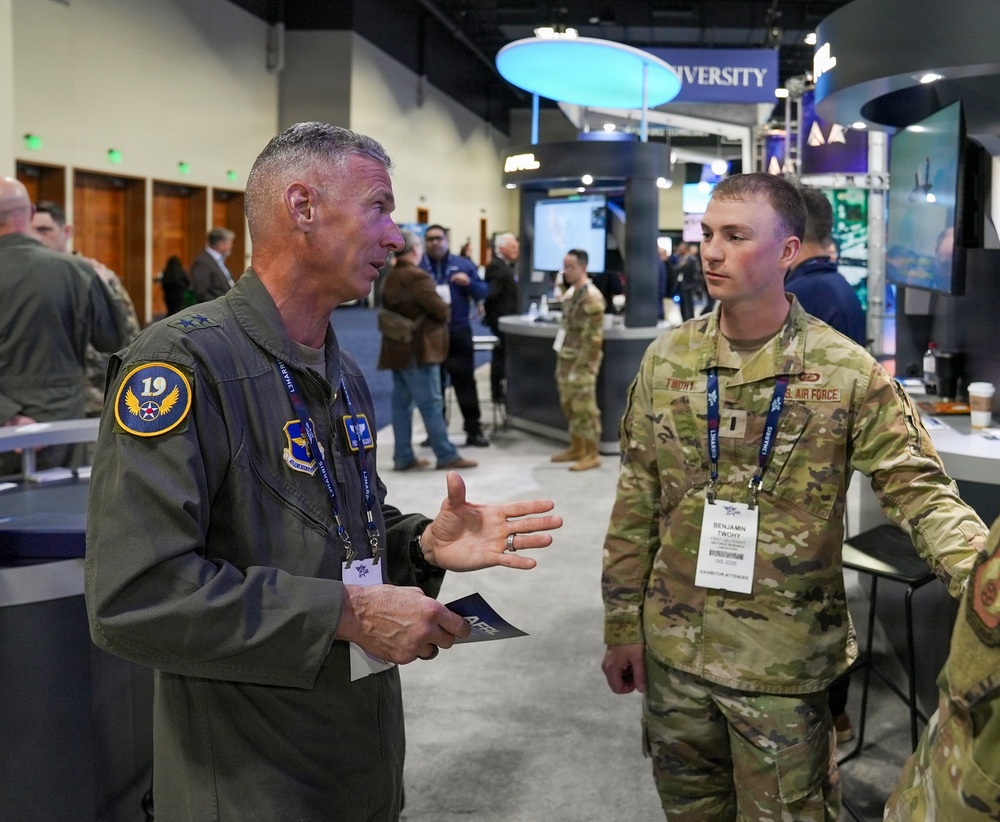 AFRL meets with industry and DAF senior leaders at 2026 Warfare Symposium