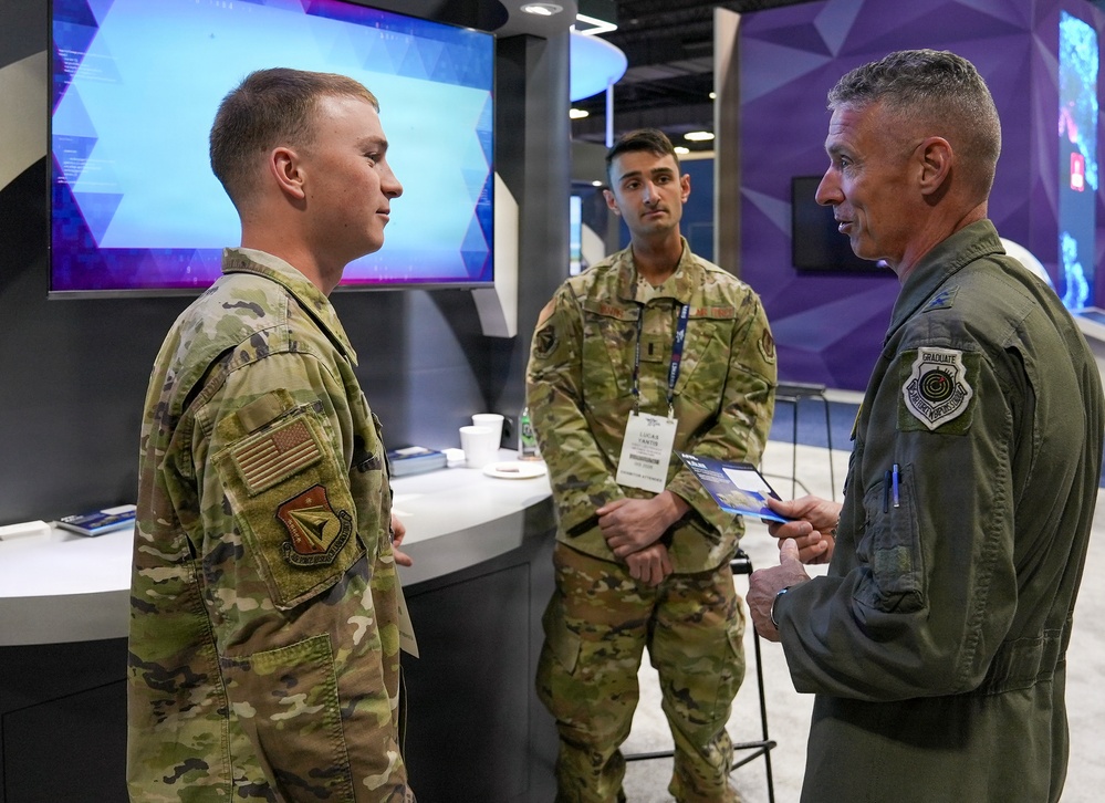 AFRL meets with industry and DAF senior leaders at 2026 Warfare Symposium