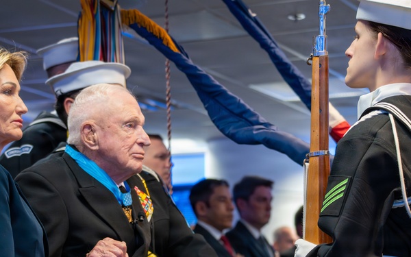 Retired U.S. Navy Captain E. Royce Williams' Hall of Heroes Induction Ceremony