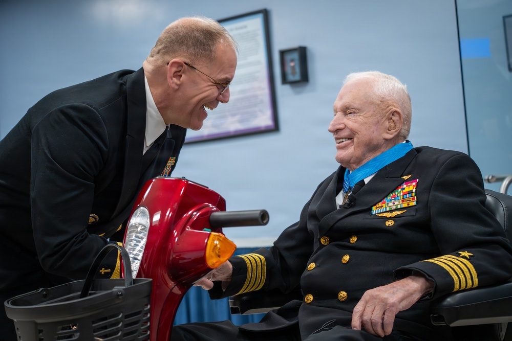 Retired U.S. Navy Captain E. Royce Williams' Hall of Heroes Induction Ceremony