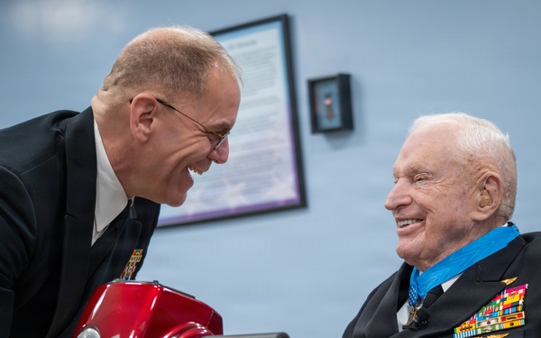 Retired U.S. Navy Captain E. Royce Williams' Hall of Heroes Induction Ceremony