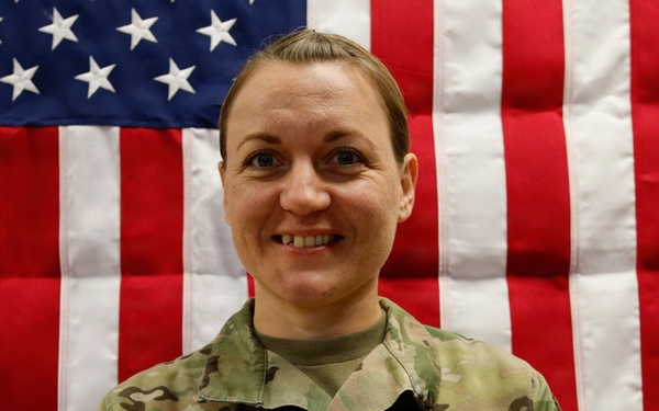 Sgt. 1st Class Nicole Amor