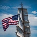 Coast Guard Cutter Eagle sails in Long Island Sound