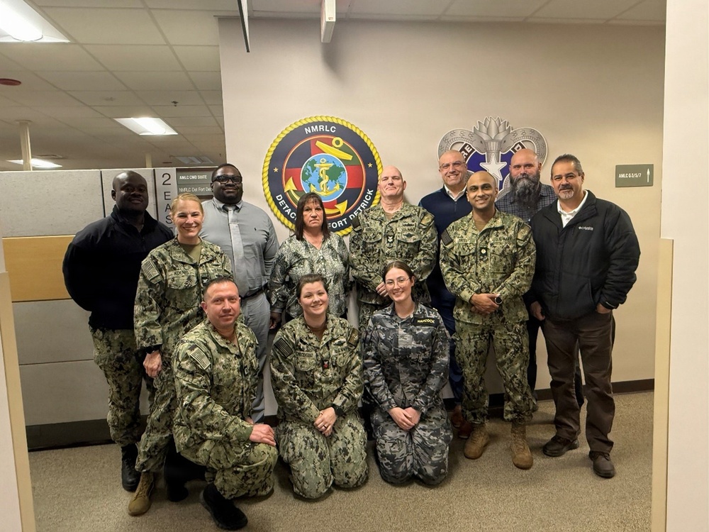 Navy Medicine Experts Convene to Bolster Hospital Ship Readiness
