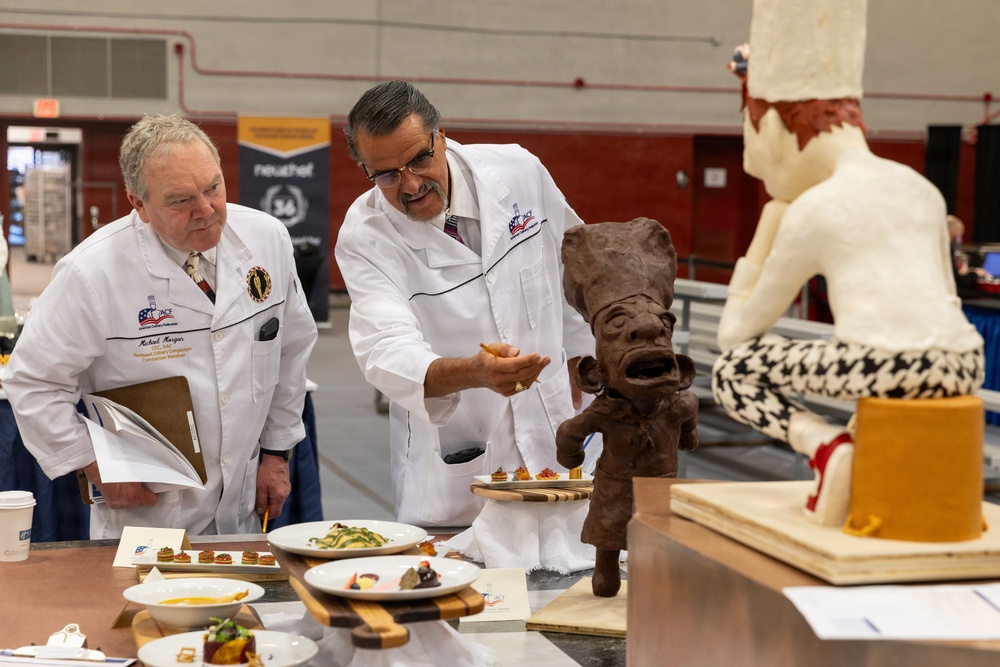 U.S. Army Reserve Cold Table Display