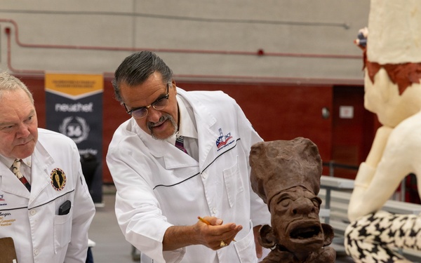 U.S. Army Reserve Cold Table Display