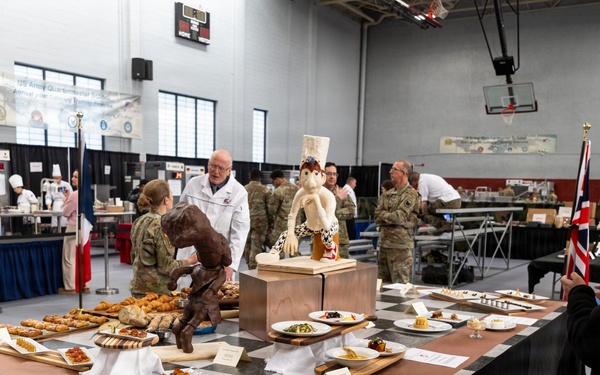 U.S. Army Reserve Cold Table Display