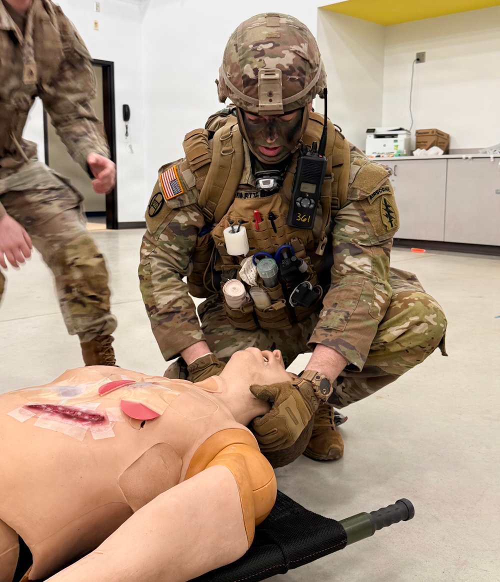 West Virginia Army National Guard Medics Complete Intensive 68W Recertification Training at Camp Dawson