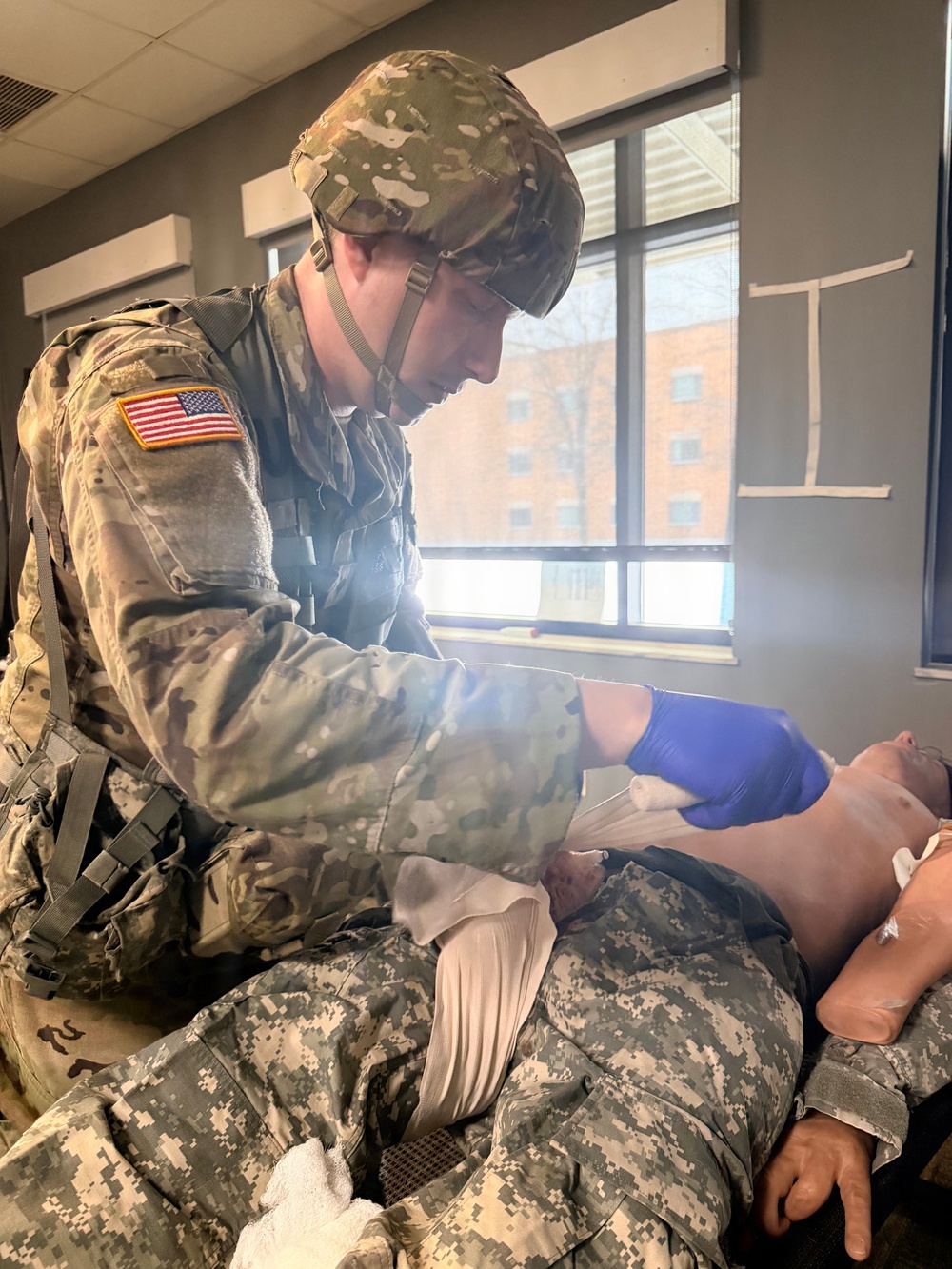 West Virginia Army National Guard Medics Complete Intensive 68W Recertification Training at Camp Dawson