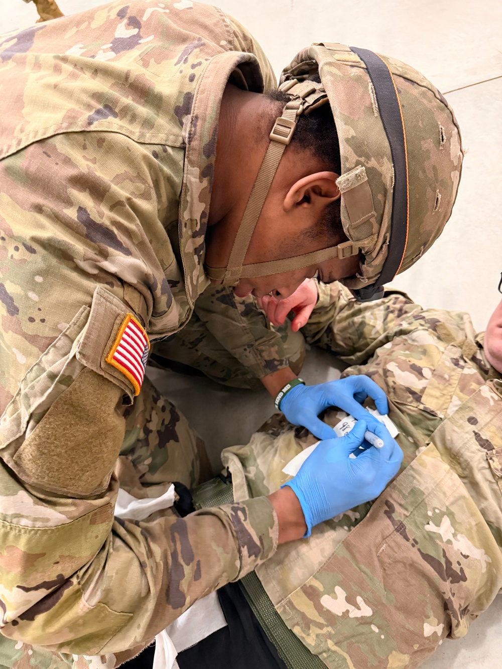 West Virginia Army National Guard Medics Complete Intensive 68W Recertification Training at Camp Dawson