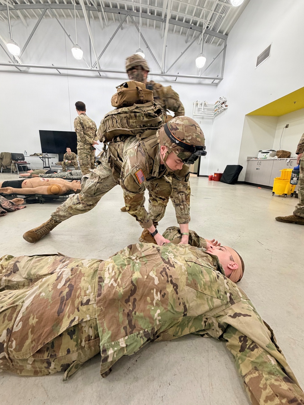 West Virginia Army National Guard Medics Complete Intensive 68W Recertification Training at Camp Dawson