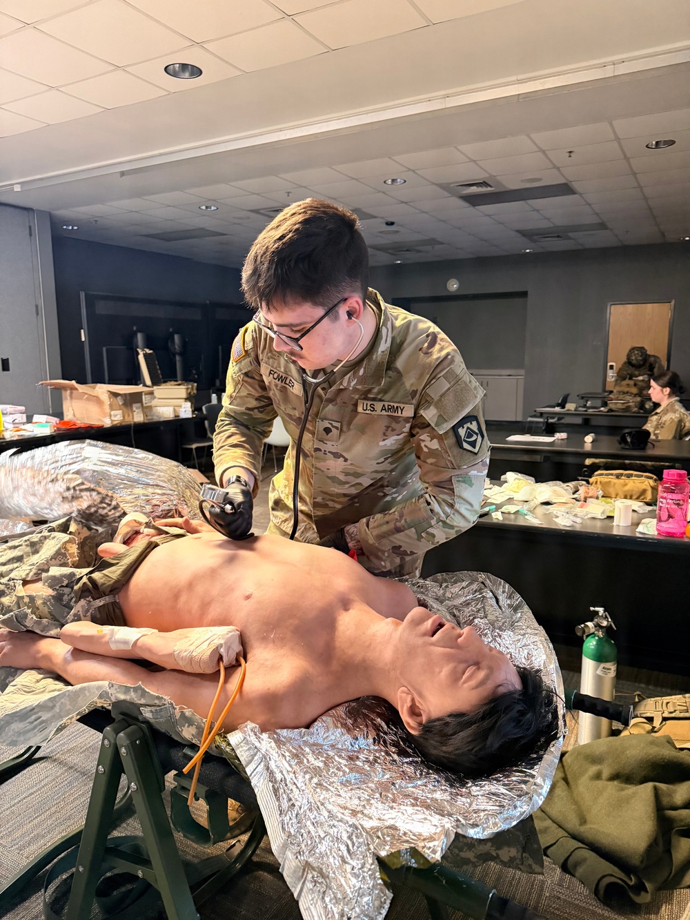 West Virginia Army National Guard Medics Complete Intensive 68W Recertification Training at Camp Dawson