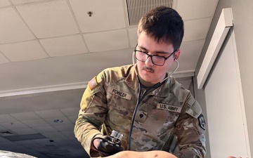 West Virginia Army National Guard Medics Complete Intensive 68W Recertification Training at Camp Dawson