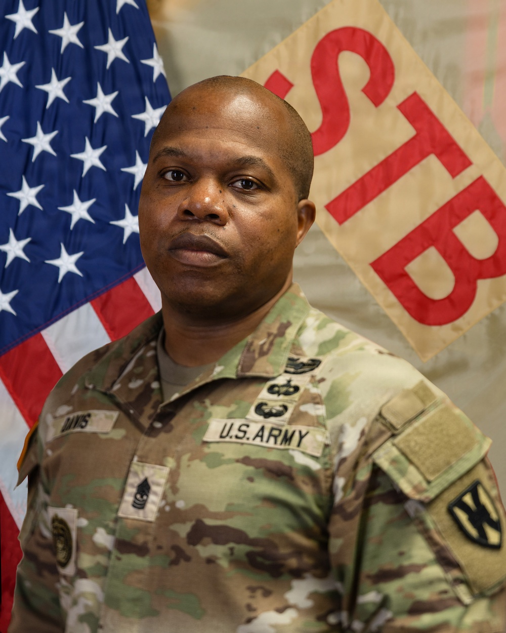Command Sgt. Maj. Damon Davis